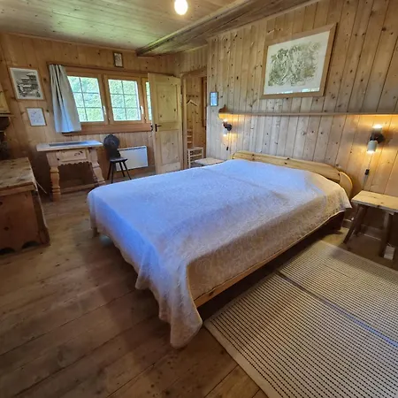 La Marmotte - 8 Personnes Chalet La Sage