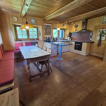 Chalet La Marmotte - 8 Personnes La Sage
