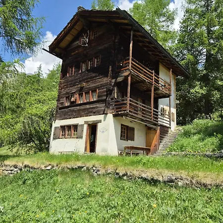 La Marmotte - 8 Personnes Chalet La Sage
